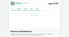 Desktop Screenshot of methameasure.co.uk