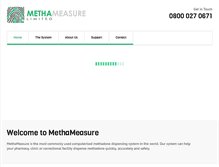 Tablet Screenshot of methameasure.co.uk